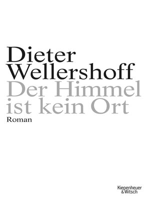 cover image of Der Himmel ist kein Ort